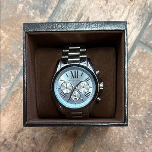 Michael Kors Silver Women's Watch